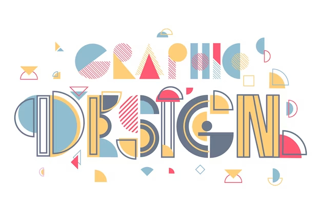 Free vector creative graphic design lettering